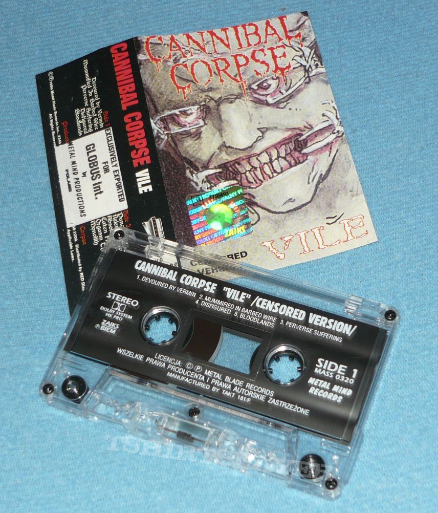 Cannibal Corpse - Vile MC