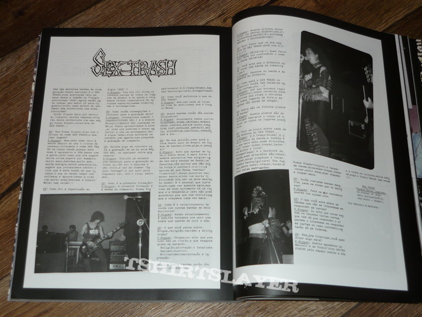 Sepultura United Forces book