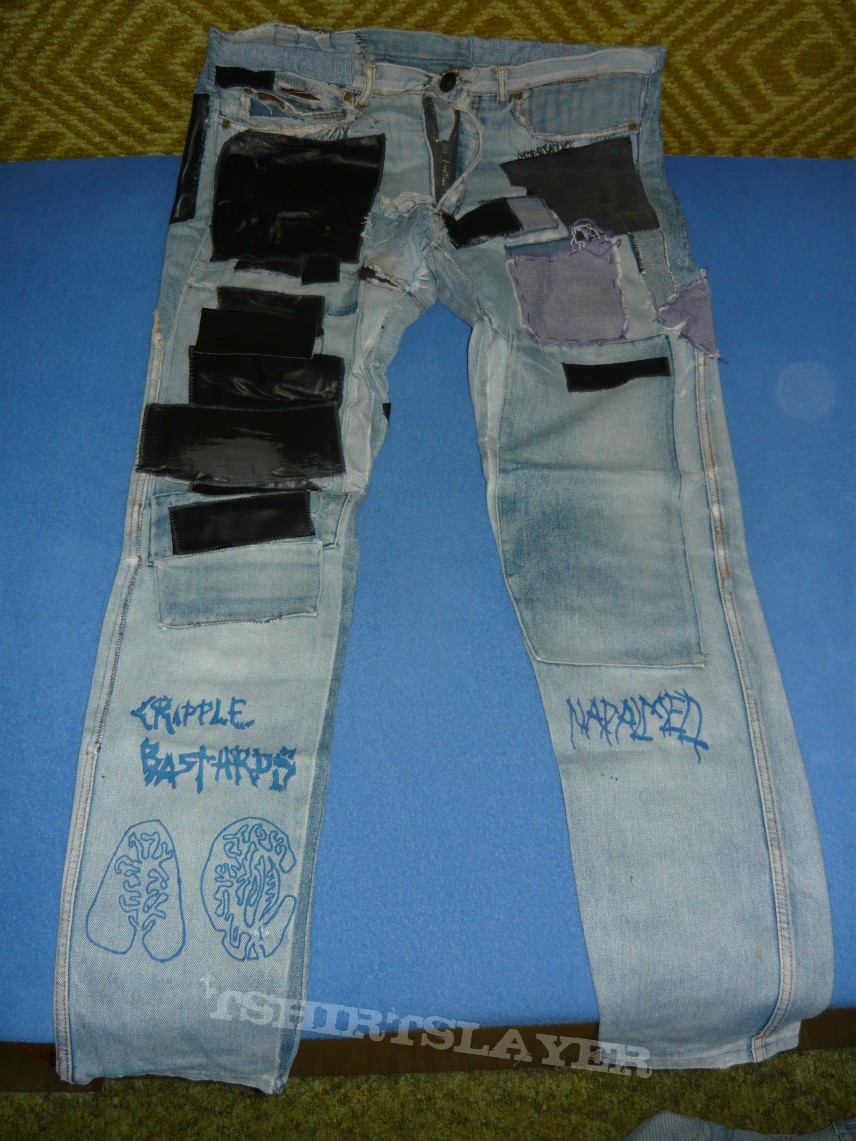 Cripple Bastards D.I.Y. Jeans