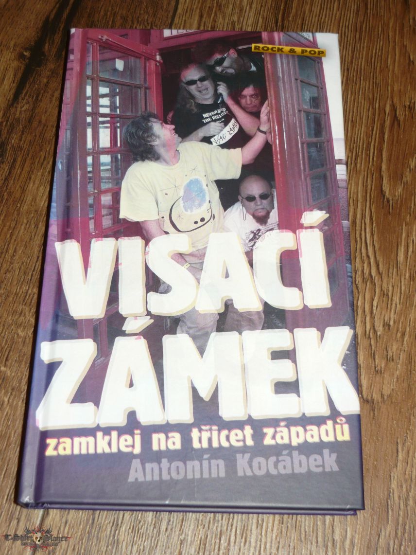 Visací Zámek book