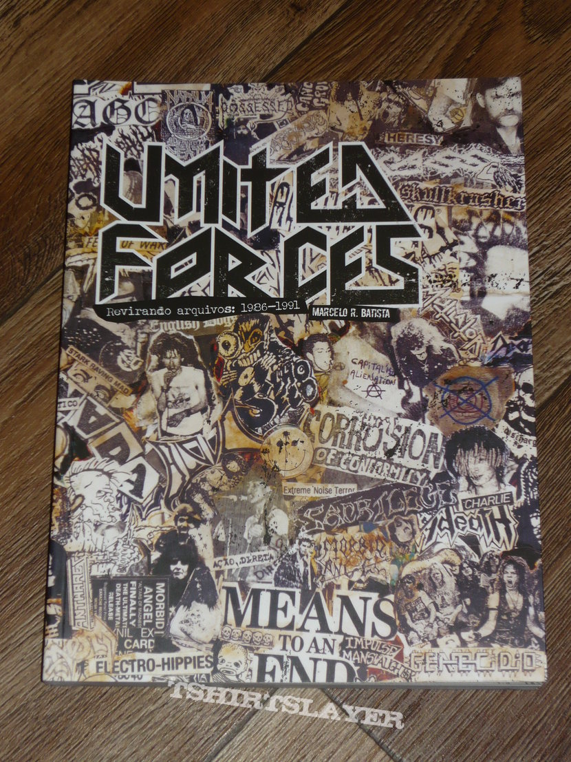 Sepultura United Forces book