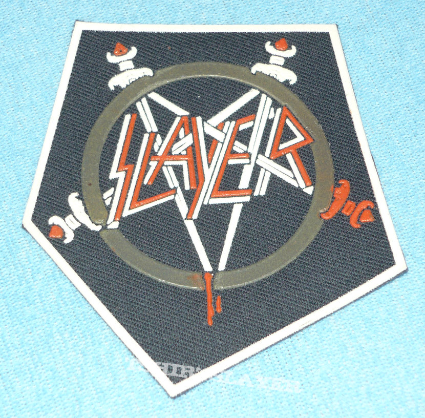 Slayer rubber patch
