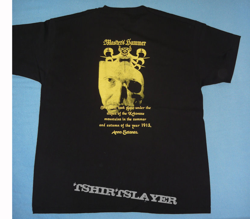 Master&#039;s Hammer Master´s Hammer t-shirt