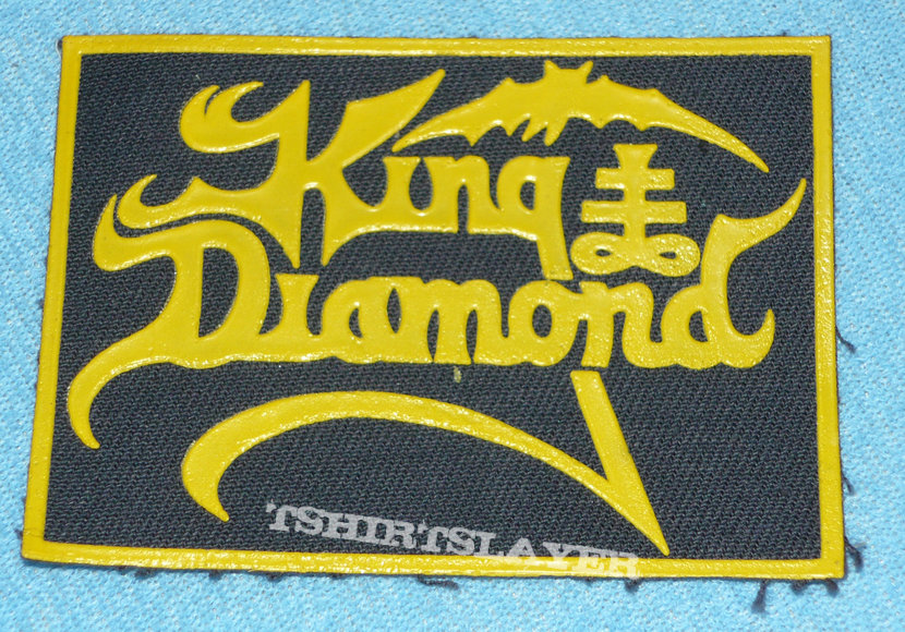 King Diamond rubber patch