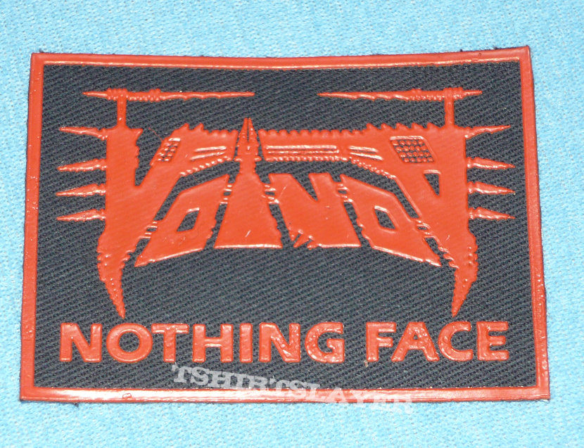 Voivod - Nothing face rubber patch