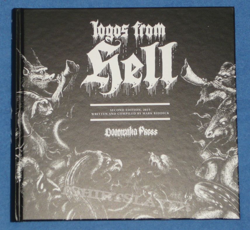 Horacle Logos from Hell: Mark Riddick book, english