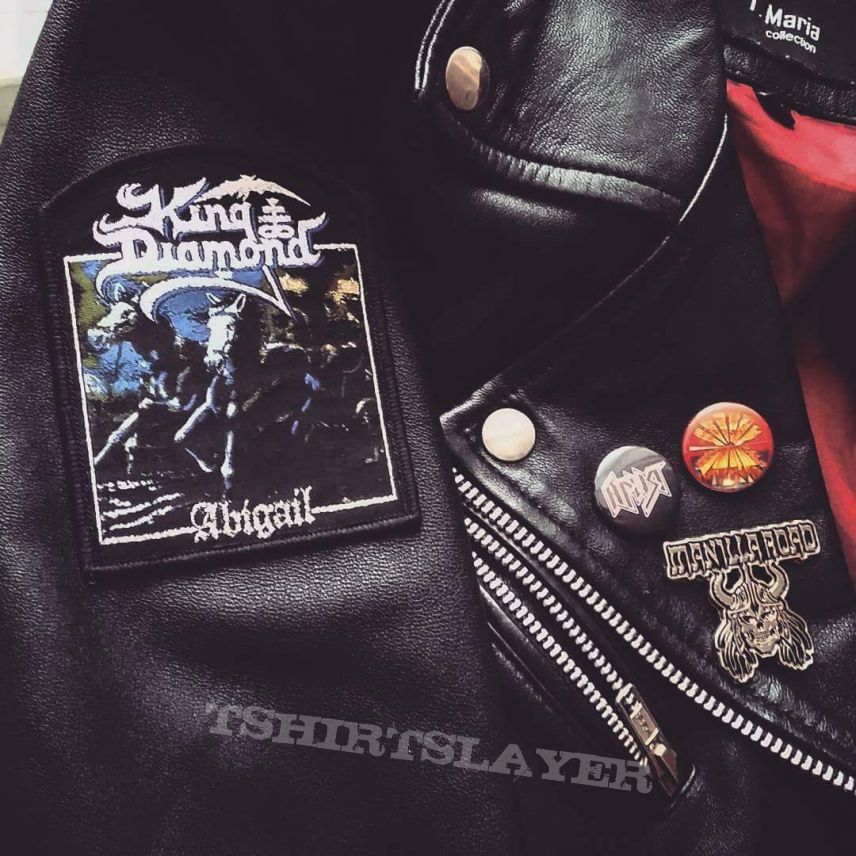 King Diamond - Abigail patch