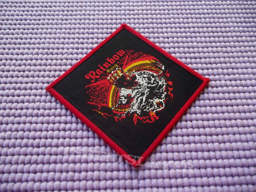 Rainbow Rising patch !!