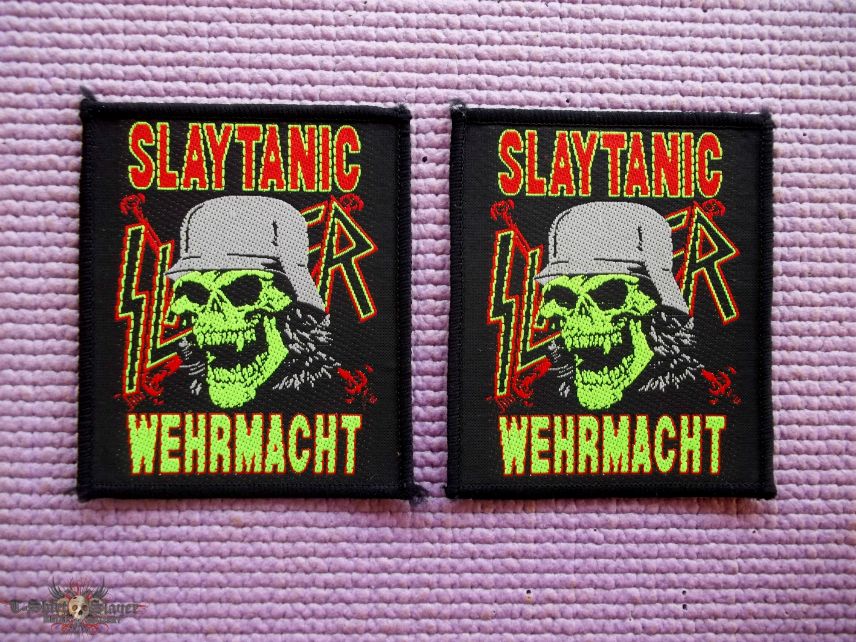 Slayer Wehrmacht patch