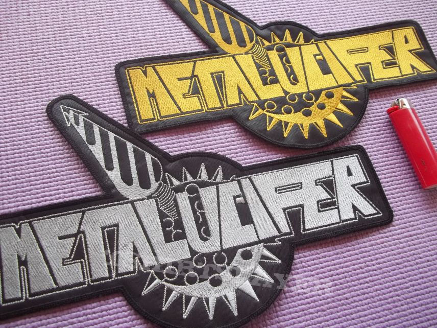 Metalucifer back shapes !! Metalucifer back shapes !!