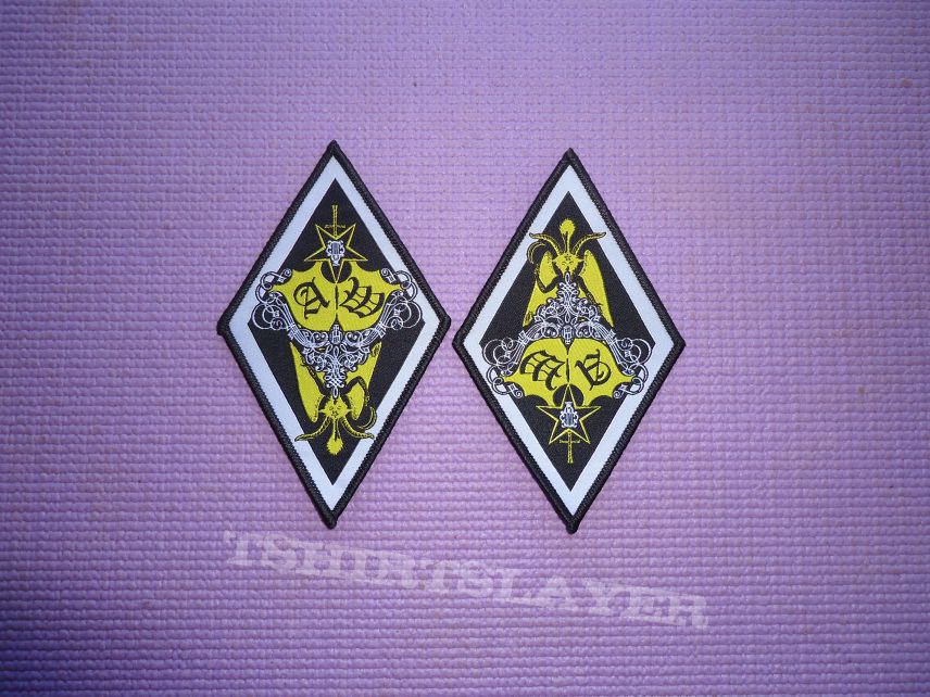 Angel Witch woven patch !!