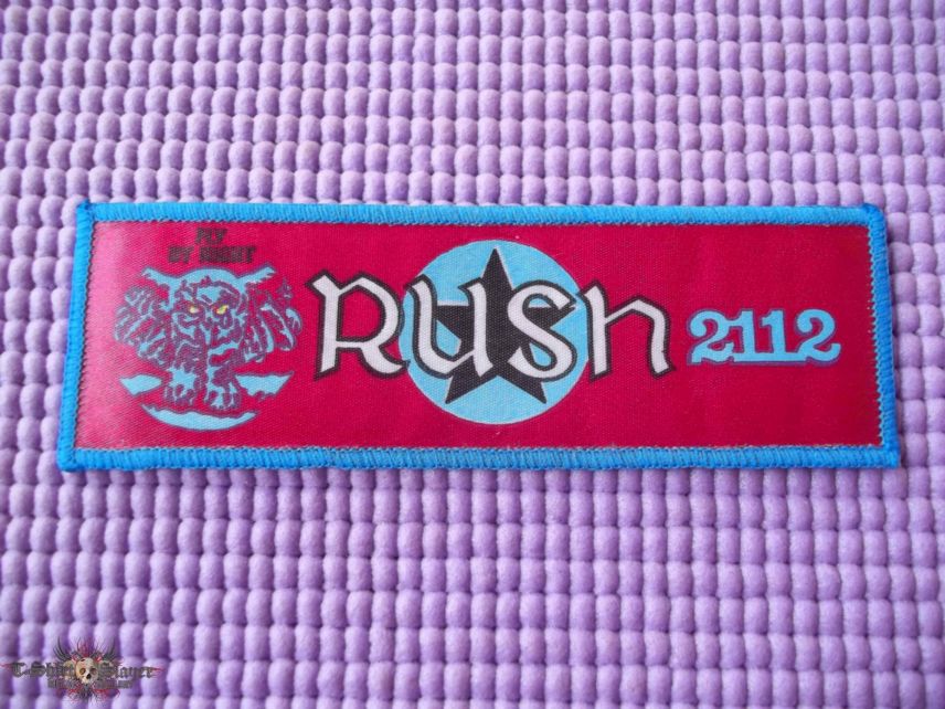 RUSH Fly by Night mini-strip !!