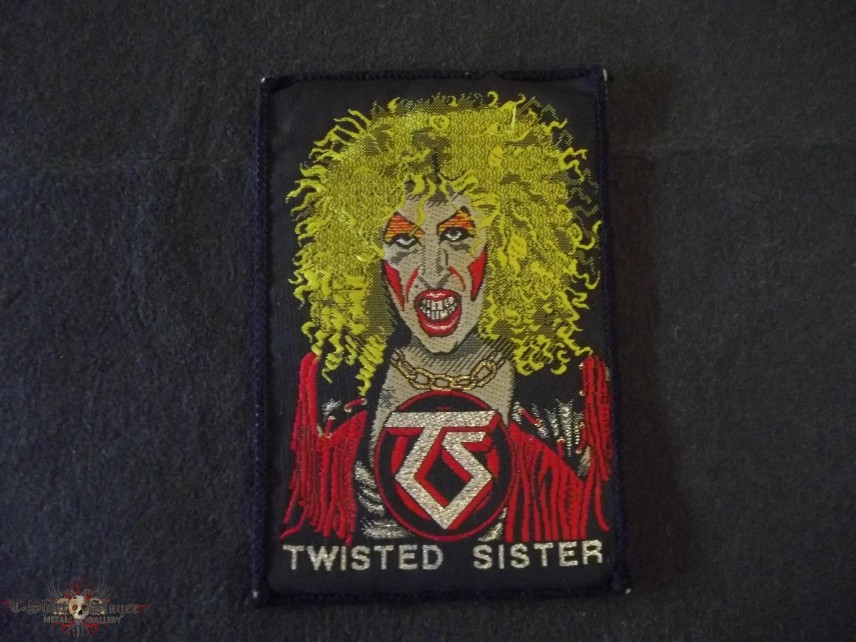 Twisted Sister patch for Sale !!