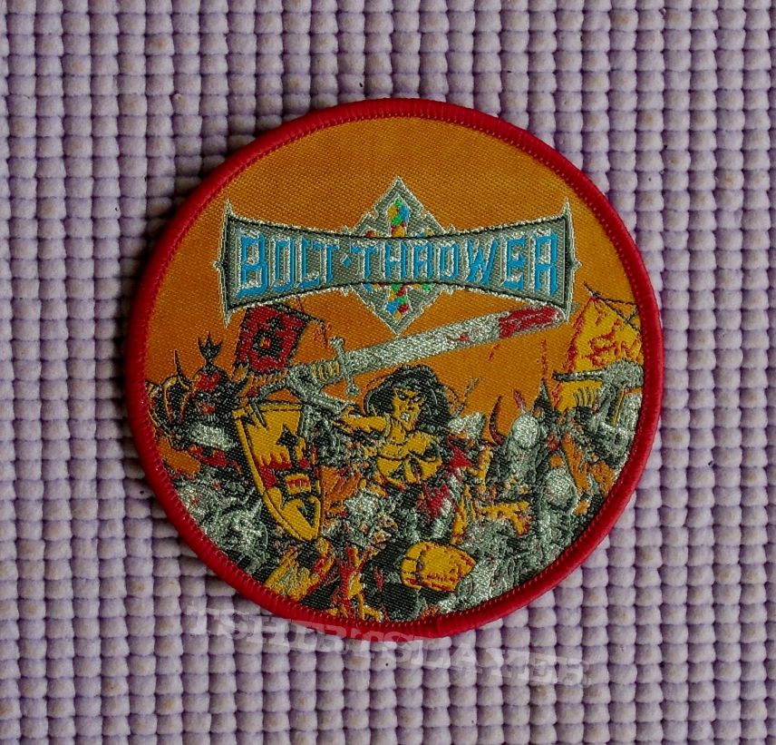 Bolt Thrower War Master patch