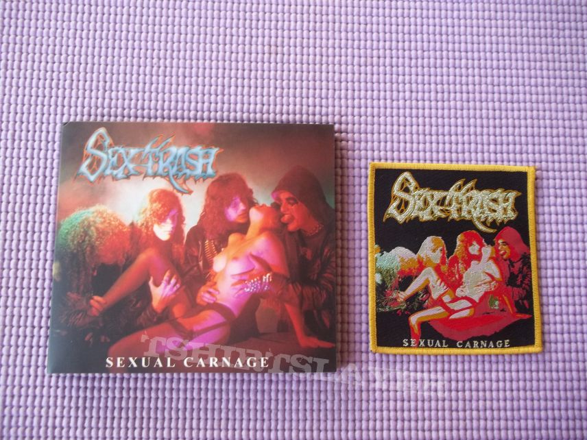 SexTrash CD Digi-pack !!