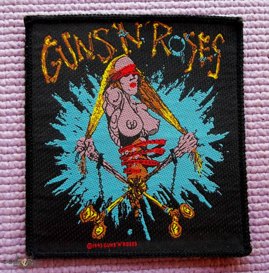 Guns N&#039; Roses patch !!