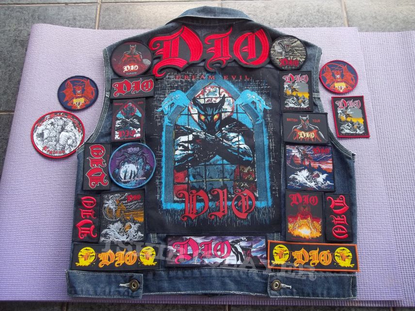 DIO small collection patches.