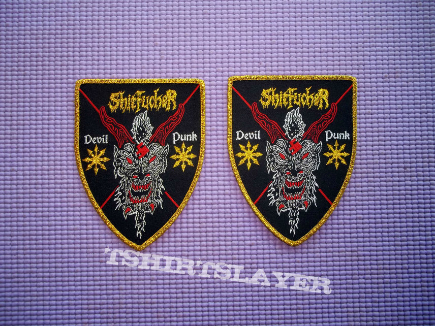 Shitfucker Shild Patches !!