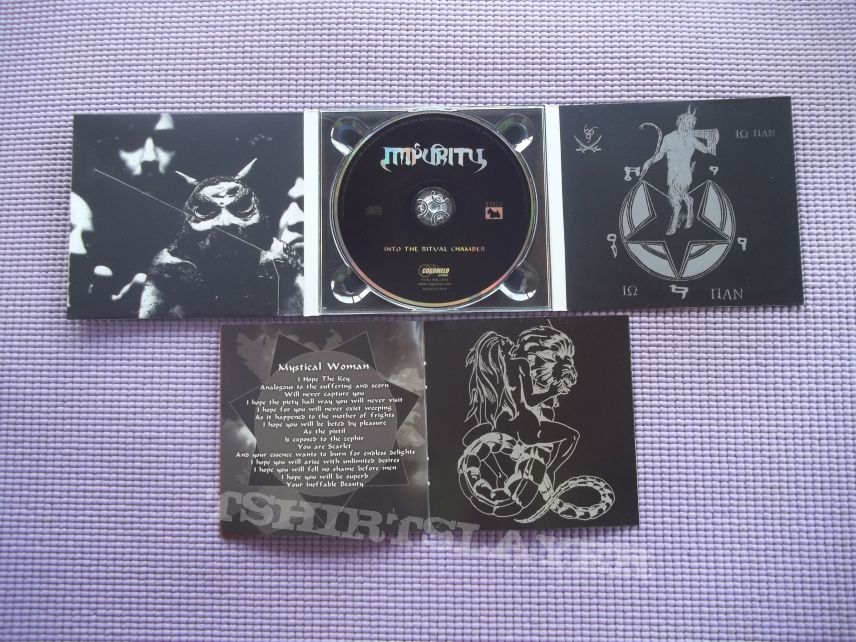 Impurity  - Into  The  Ritual Chamber -CD