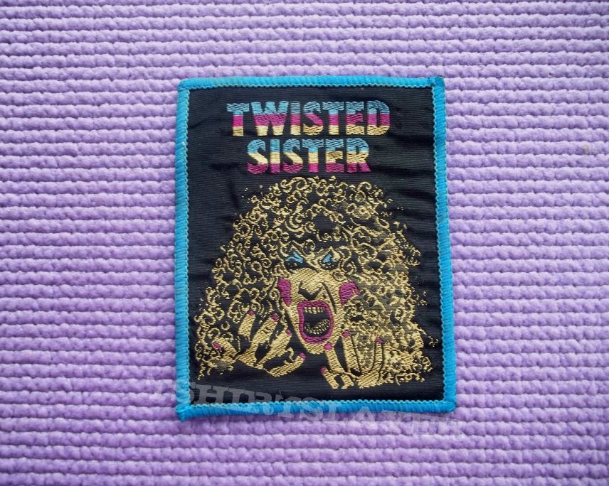 Twisted Sister Dee Snider patch !!