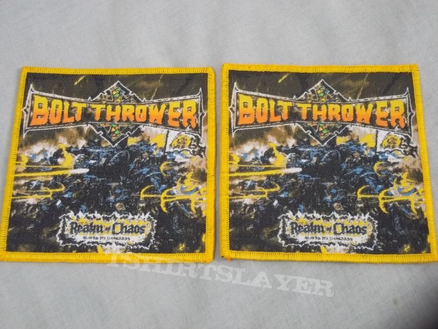 Bolt Thrower Realm of Chaos available !!
