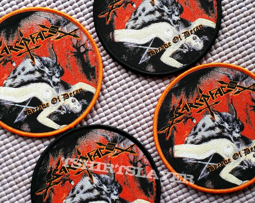 Sarcofago SARCÓFAGO - Decade of Decay patch!! Sarcofago SARCÓFAGO - Decade of Decay patch!!