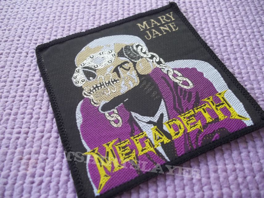 MEGADETH - Mary Jane - Patch