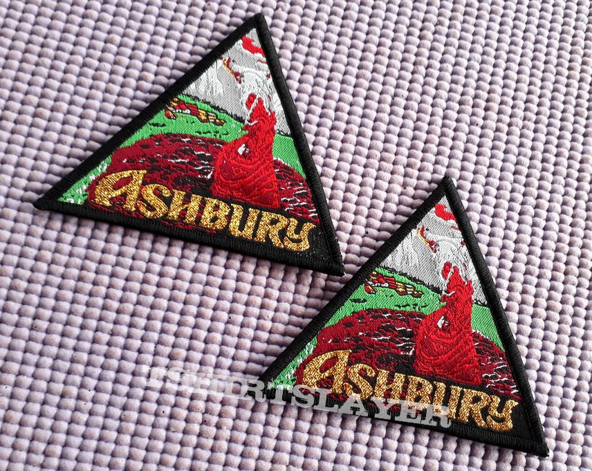 Ashbury patches woven