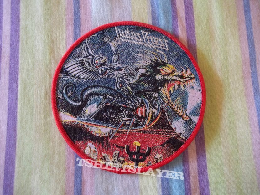 Judas Priest Painkiller patch