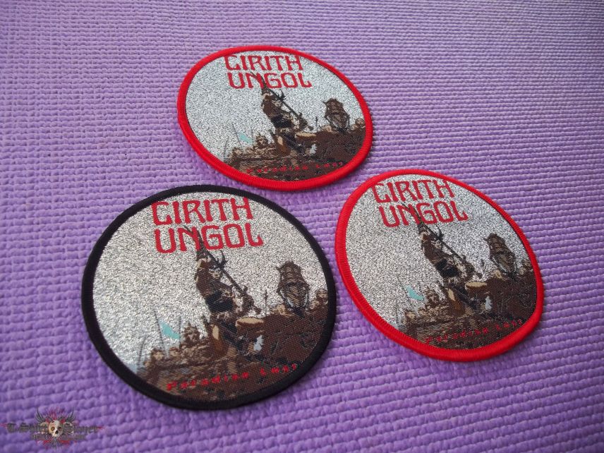 Cirith Ungol woven patch !!