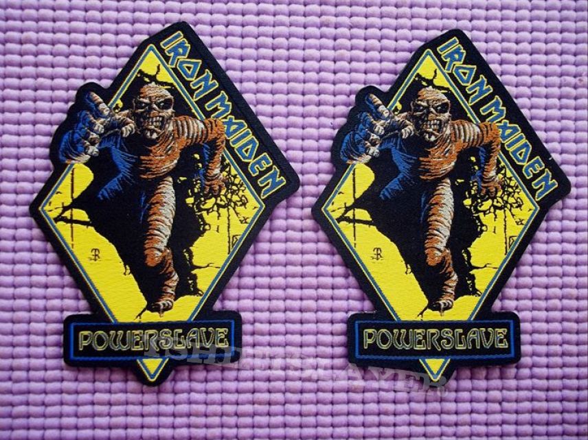 Iron Maiden Powerslave WOVEN patch !!