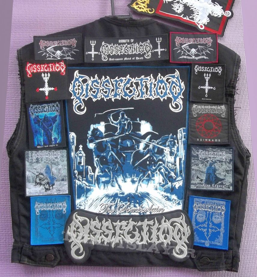 Dissection battle jacket #3