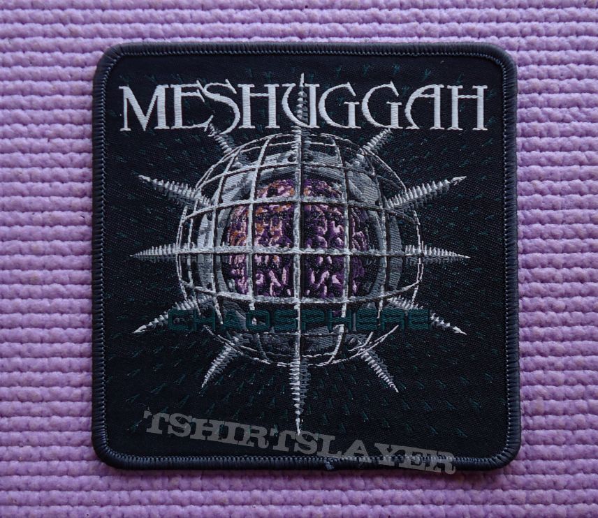 MESHUGGAH - Chaosphere patch!!