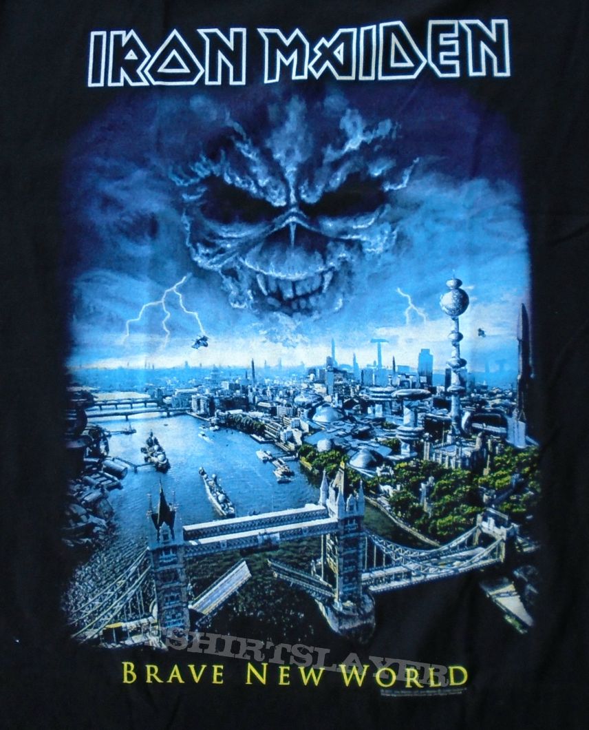 IRON MAIDEN shirt Brave New World