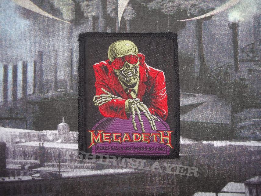 Megadeth Peace Sells... but Who&#039;s Buying? Patch !!