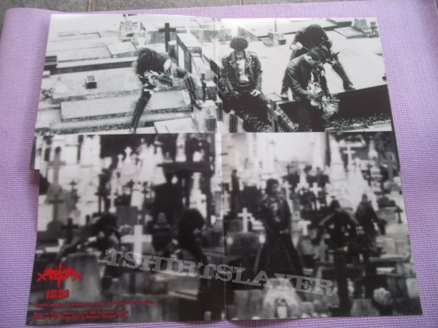 Sarcofago Sarcófago INRI LP !!