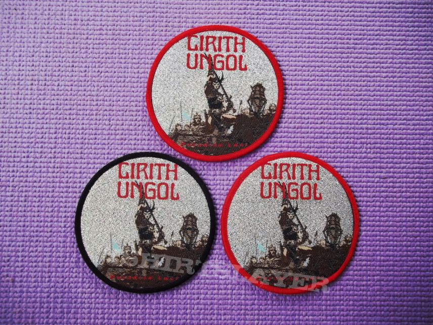 Cirith Ungol woven patch !!