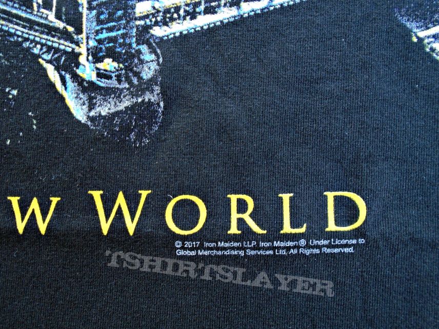 IRON MAIDEN shirt Brave New World