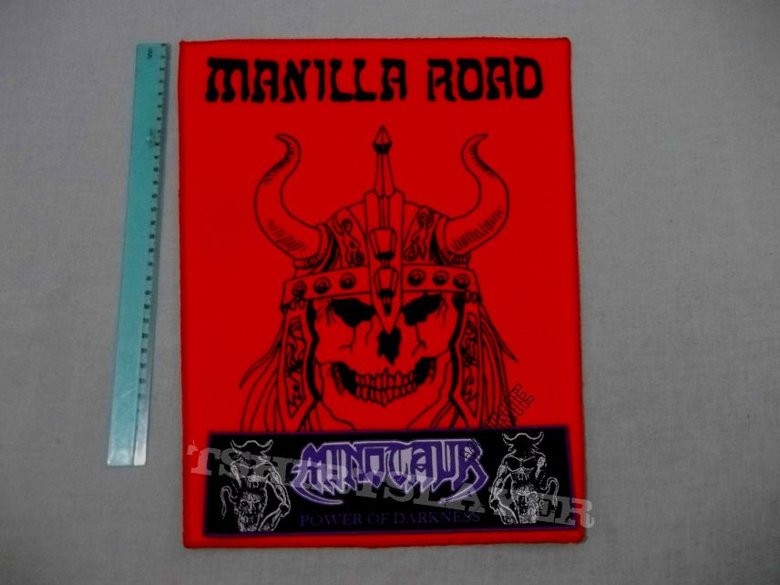 Manilla Road Manila Road back patch !!