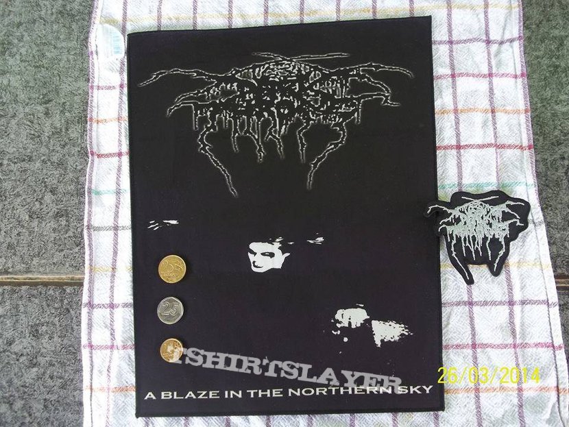 Darkthrone Backpatch