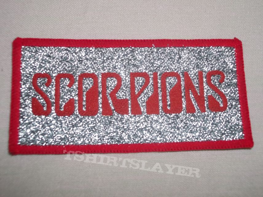 Scorpions patch.