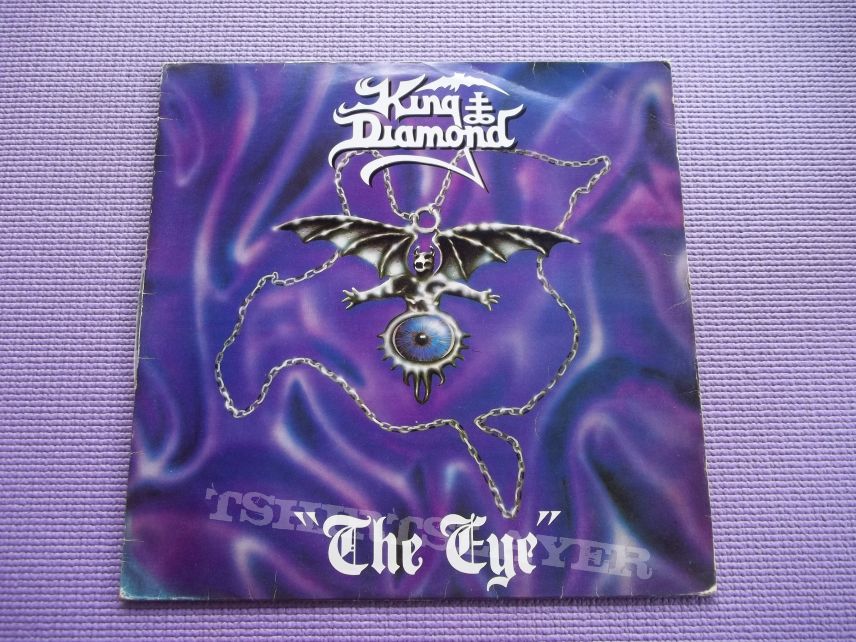 King Diamond The Eye LP.