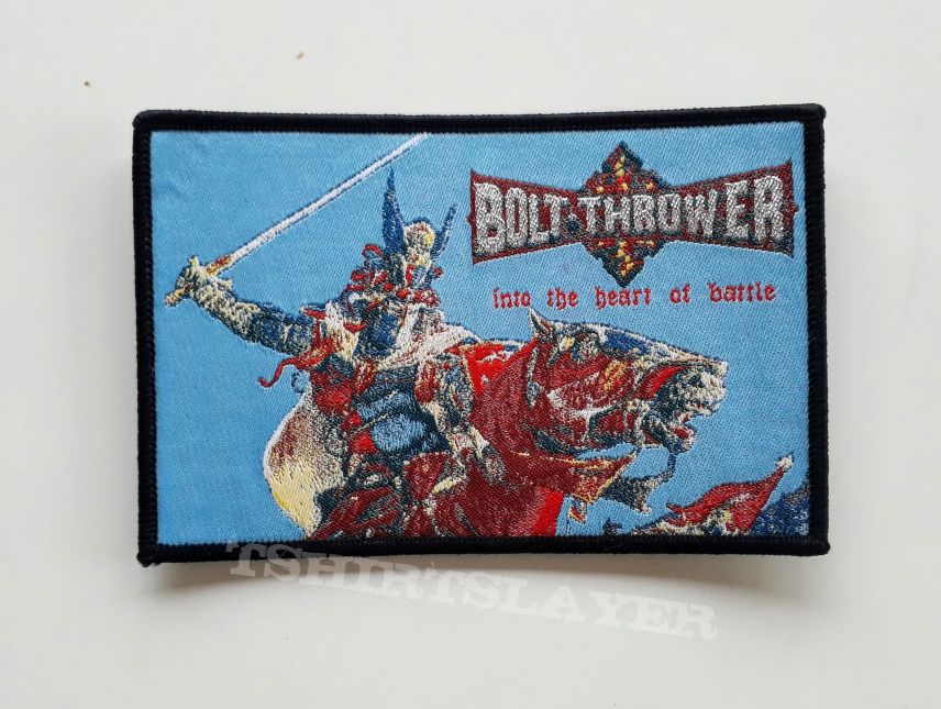 Bolt Throwers patches disponíveis 18