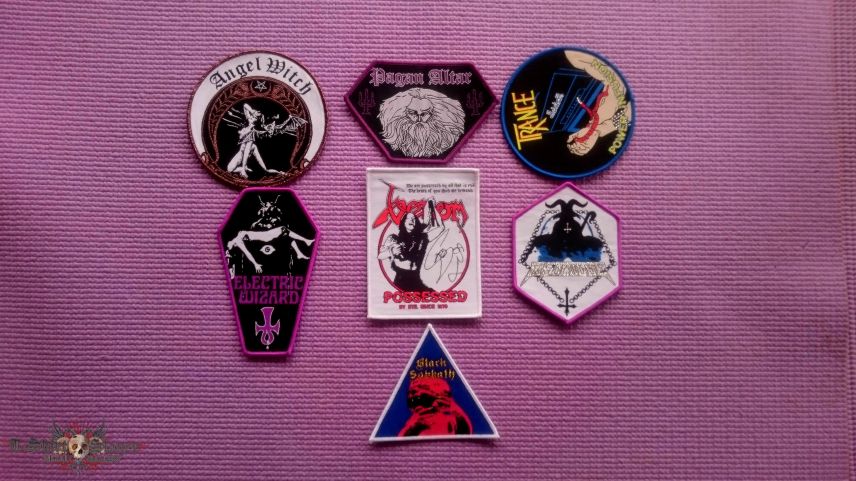 Electric Wizard Patches to cassiomjr