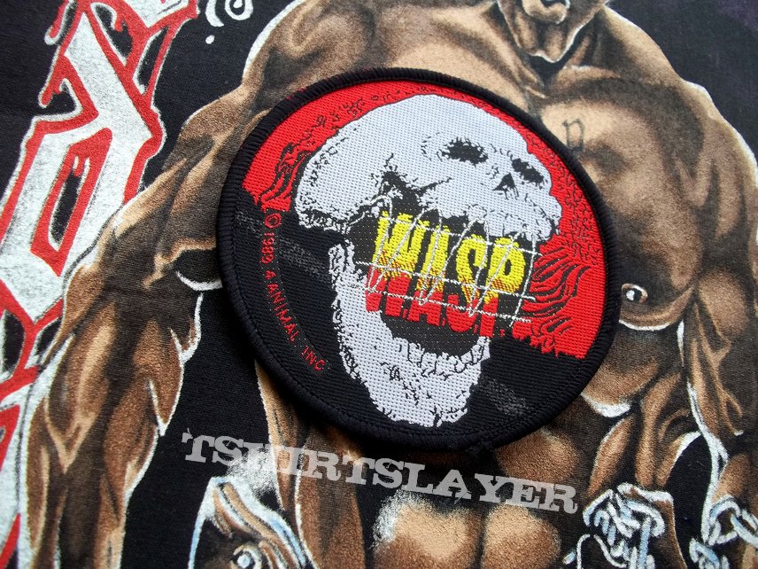 W.A.S.P. The Headless Children Patch