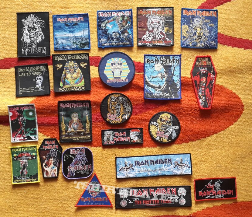 Iron Maiden Patches available!!