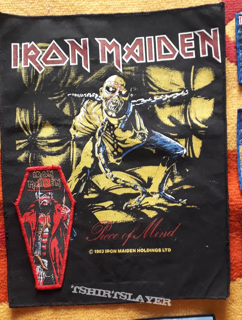 Iron Maiden Patches available!!