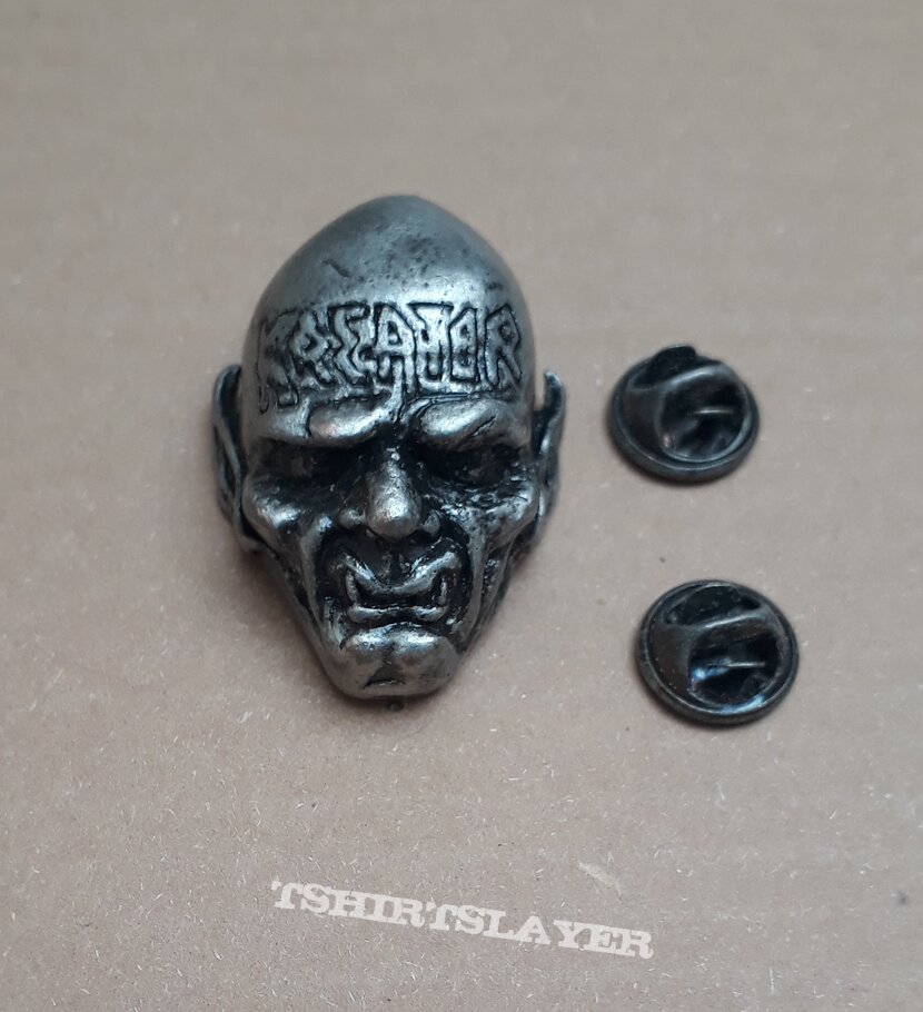 Kreator Pin 