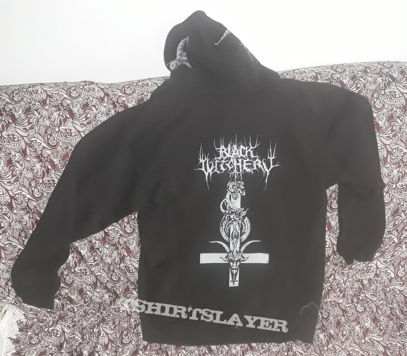 Black Witchery hooded top