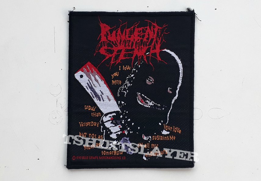 Pungent Stench woven original!!